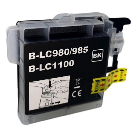 Tusz WhiteBox BR-980B 985B LC980B LC985B LC1100B bulk 24ml