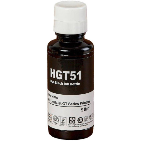 Tusz Refill Ink HP-GT51XLB X4E40AE bulk 90ml