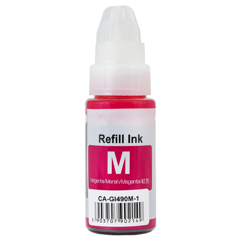 Tusz Refill Ink CA-GI490M GI-490M bulk 70ml