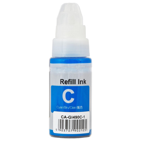 Tusz Refill Ink CA-GI490C GI-490C bulk 70ml