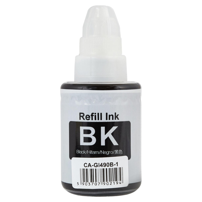 Tusz Refill Ink CA-GI490B GI-490B bulk 135ml