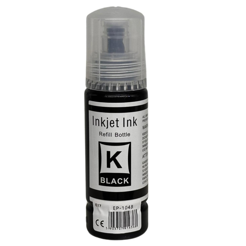 Tusz Inkjet Ink EP-104B C13T00P140 T104 bulk 70ml