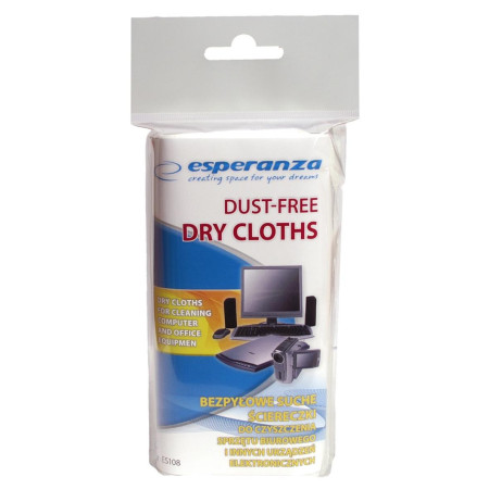 Ściereczki bezpyłowe Esperanza ES108 24szt