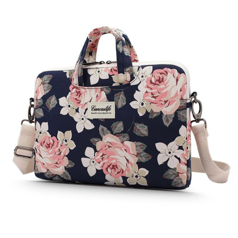 Torba Canvaslife Briefcase 15 - 16" Navy Rose
