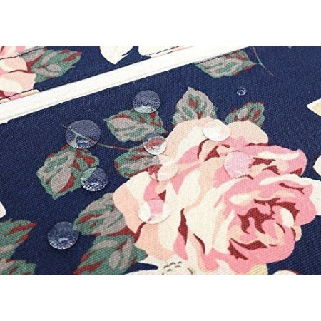 Torba Canvaslife Briefcase 15 - 16" Navy Rose