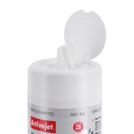 Ściereczki do ekranów Activejet AOC-302 100szt