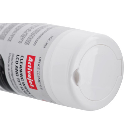 Ściereczki do ekranów Activejet AOC-302 100szt