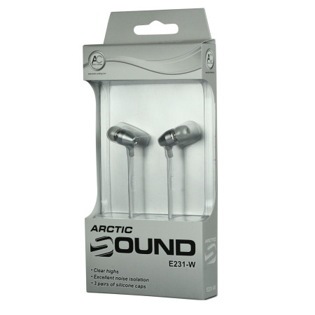 Słuchawki Arctic E231-W